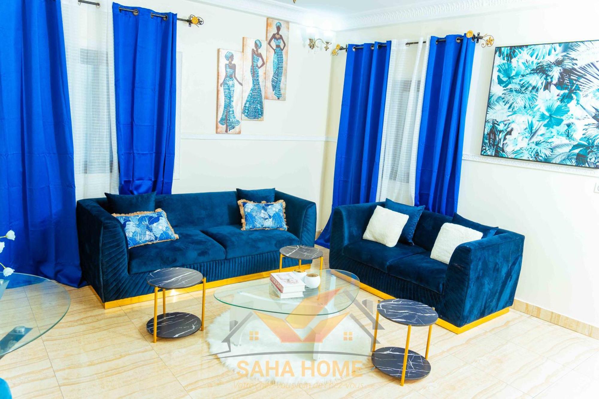 Le Luxe A Yaounde Chez Saha Home Екстериор снимка