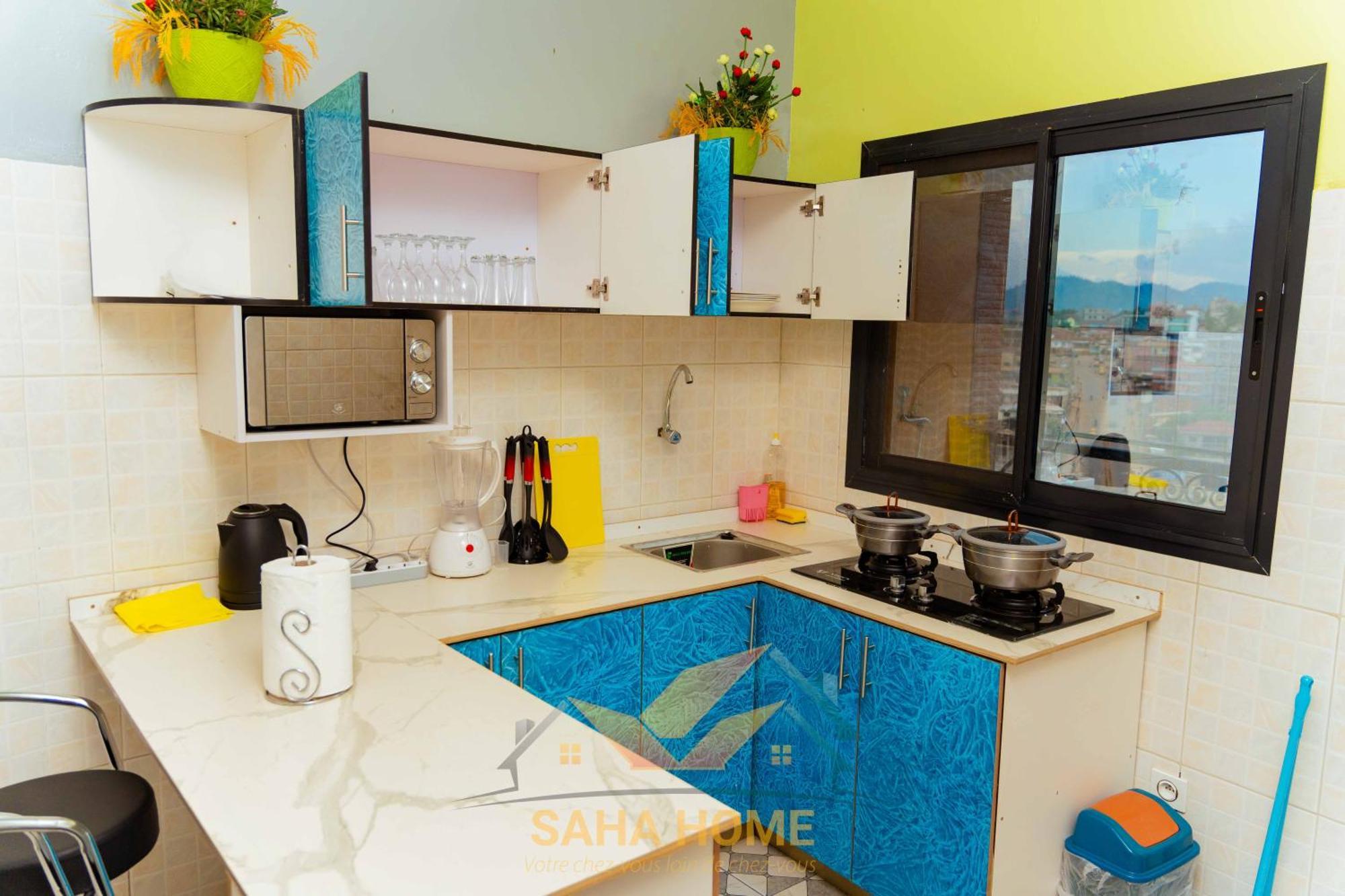 Le Luxe A Yaounde Chez Saha Home Екстериор снимка