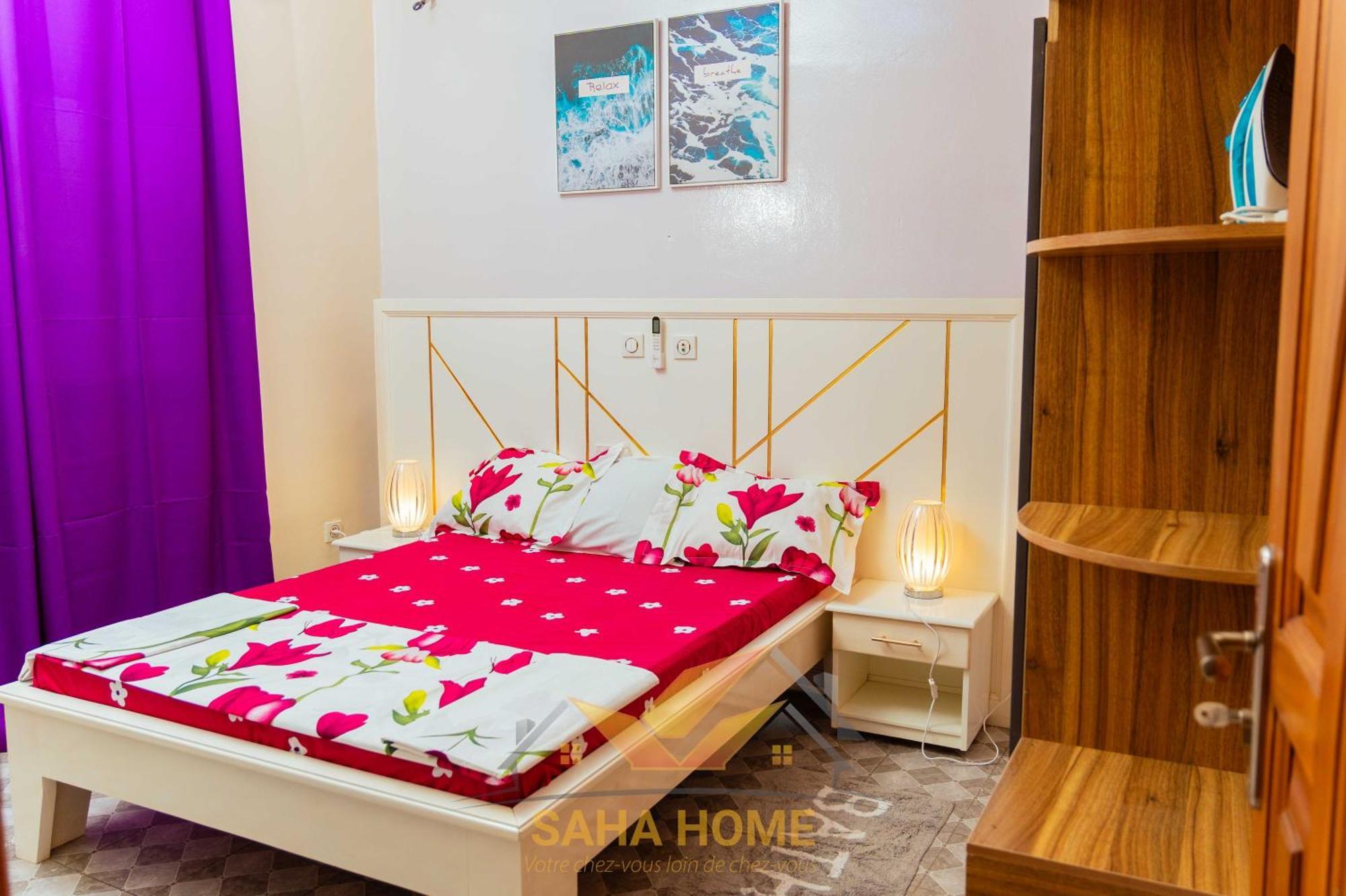 Le Luxe A Yaounde Chez Saha Home Екстериор снимка