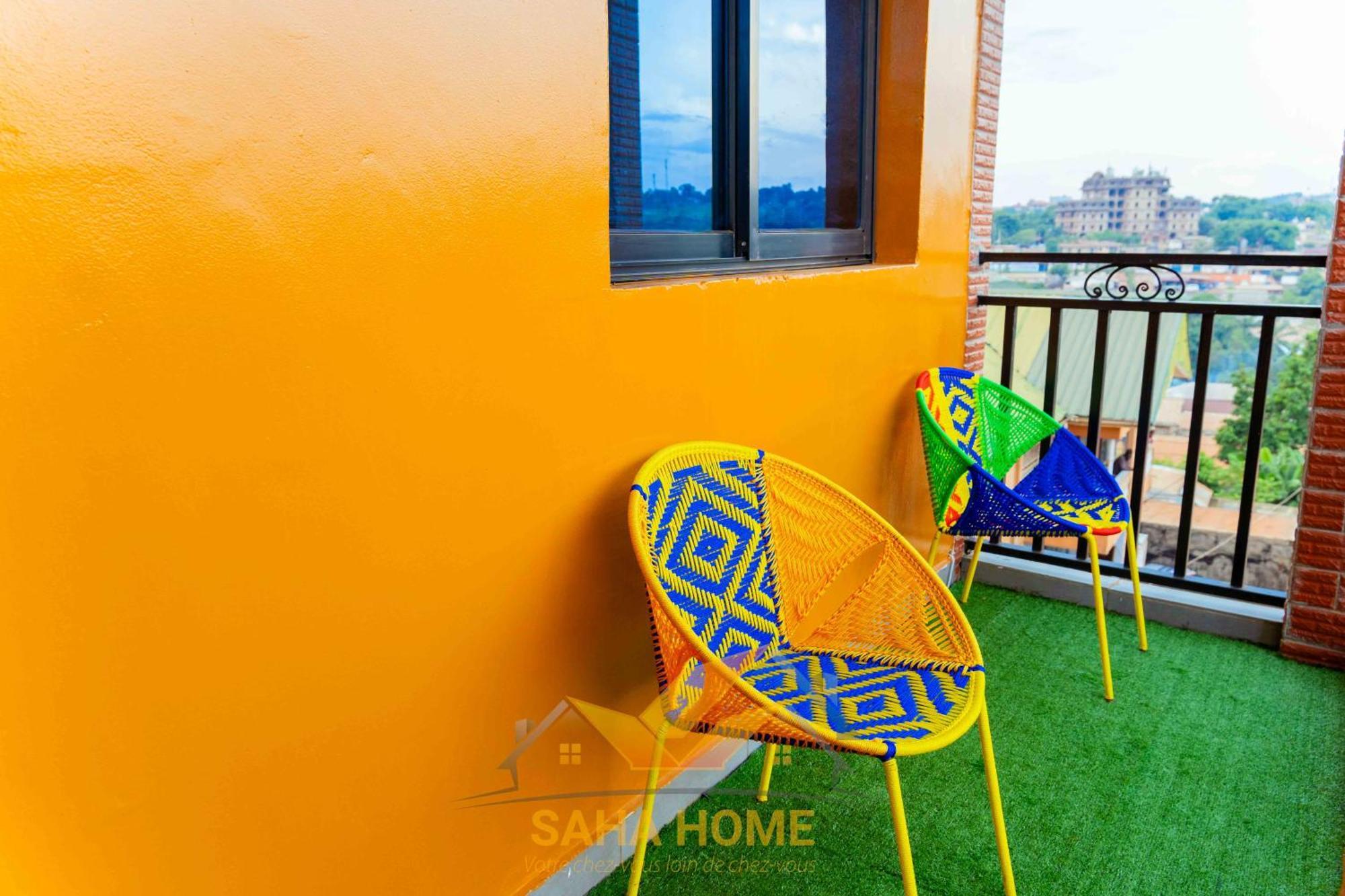 Le Luxe A Yaounde Chez Saha Home Екстериор снимка