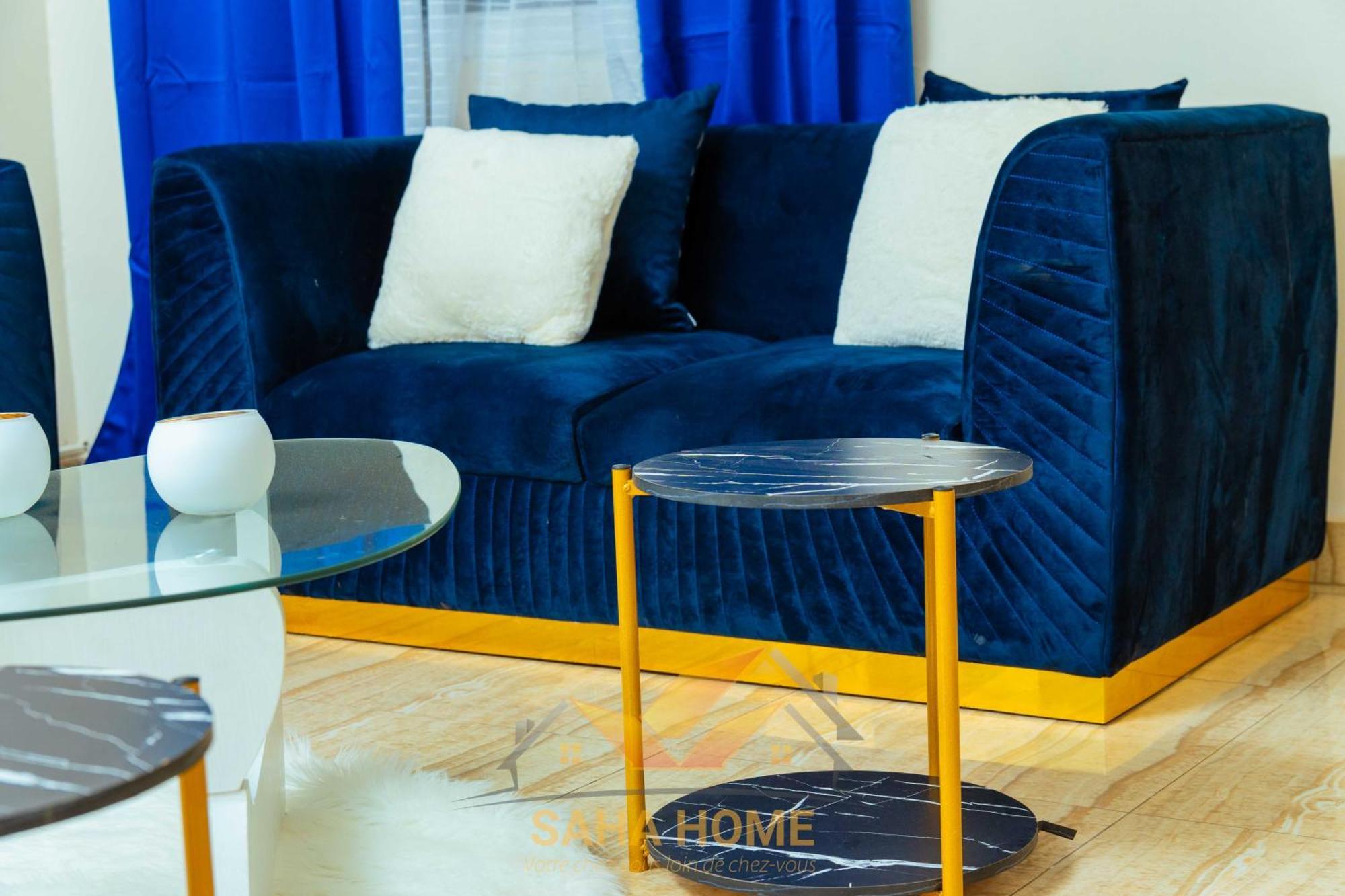 Le Luxe A Yaounde Chez Saha Home Екстериор снимка