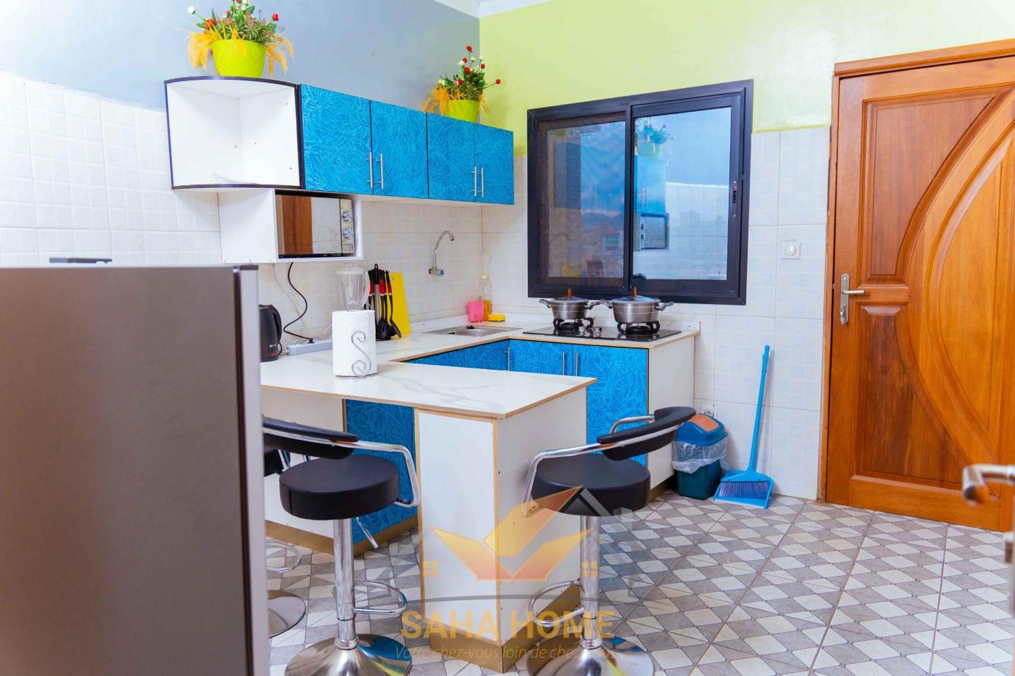 Le Luxe A Yaounde Chez Saha Home Екстериор снимка