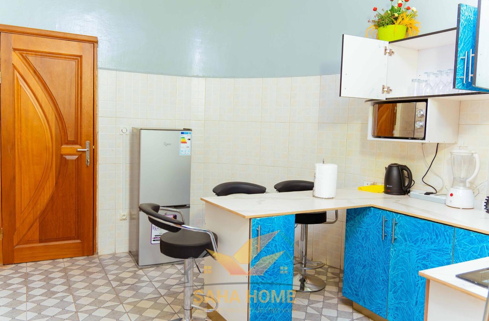 Le Luxe A Yaounde Chez Saha Home Екстериор снимка